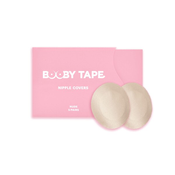 Booby Tape Nipple Covers, 5 Pairs