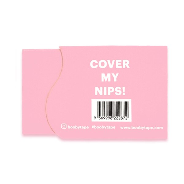 Booby Tape Nipple Covers, 5 Pairs