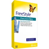FreeStyle Precision Neo Blood Glucose Test Strips, thumbnail image 2 of 3