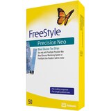 FreeStyle Precision Neo Blood Glucose Test Strips, thumbnail image 3 of 3