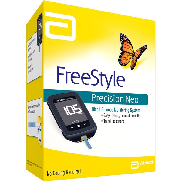 FreeStyle Precision Neo Blood Glucose Monitoring System