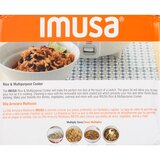 IMUSA Electric Rice Cooker with Spoon and Cup, 8 CUP, thumbnail image