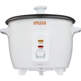 IMUSA Electric Rice Cooker with Spoon and Cup, 3 CUP, thumbnail image
