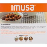 IMUSA Electric Rice Cooker with Spoon and Cup, 3 CUP, thumbnail image