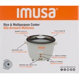IMUSA Electric Rice Cooker with Spoon and Cup, 3 CUP, thumbnail image