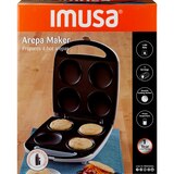 IMUSA GAU-80300US Electric Arepa Maker, 1200 W, White, thumbnail image