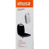 IMUSA GAU-80300US Electric Arepa Maker, 1200 W, White, thumbnail image