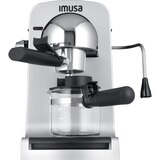 IMUSA Electric Bistro Espresso and Cappuccino Maker, 4 CUP, thumbnail image