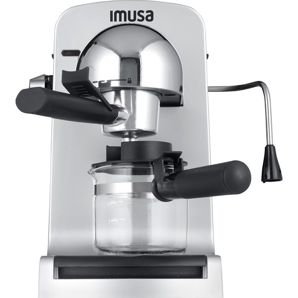 IMUSA Electric Bistro Espresso and Cappuccino Maker, 4 CUP