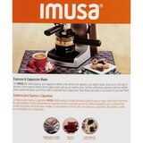 IMUSA Electric Bistro Espresso and Cappuccino Maker, 4 CUP, thumbnail image