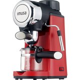 IMUSA Electric Epic Red Espresso and Cappuccino Maker, 4 CUP, thumbnail image