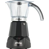 IMUSA Electric Espresso Maker, 6-Cup Capacity, Black, thumbnail image