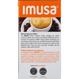 IMUSA Electric Espresso Maker, 3-6 Cup Capacity, Silver, thumbnail image