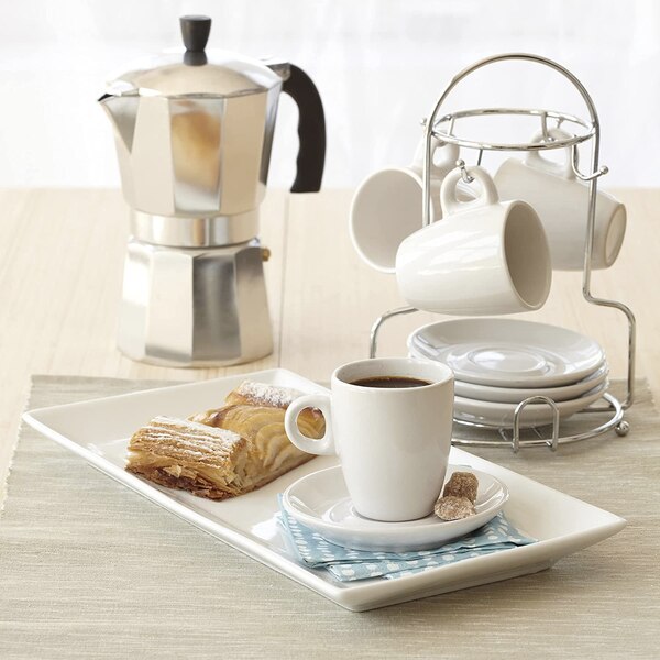 IMUSA 9-Cup Aluminum Espresso Maker