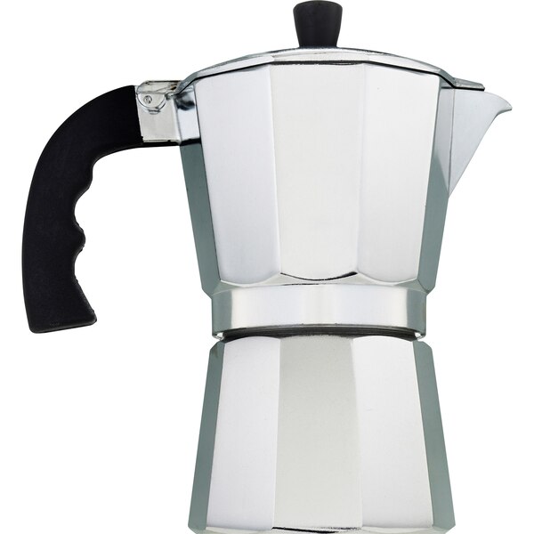IMUSA Traditional Stovetop Coffeemaker, 6 CUP