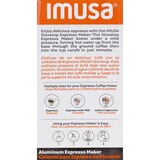 IMUSA Traditional Stovetop Coffeemaker, 6 CUP, thumbnail image
