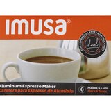IMUSA Traditional Stovetop Coffeemaker, 6 CUP, thumbnail image