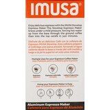 IMUSA Traditional Stovetop Coffeemaker, 1 CUP, thumbnail image