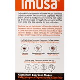 IMUSA Traditional Stovetop Coffeemaker, 3 CUP, thumbnail image