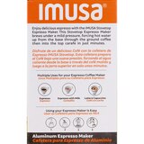 IMUSA Traditional Stovetop Coffeemaker, 3 CUP, thumbnail image
