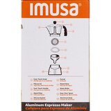 IMUSA Traditional Stovetop Coffeemaker, 3 CUP, thumbnail image