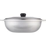 IMUSA Basic Caldero 3-Piece Set with Lid,1.5/2.5/5.2 QT, thumbnail image