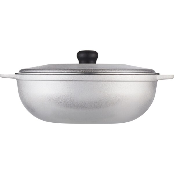 IMUSA Basic Caldero 3-Piece Set with Lid,1.5/2.5/5.2 QT