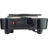 IMUSA Single Electric Burner, Adjustable Knob, thumbnail image