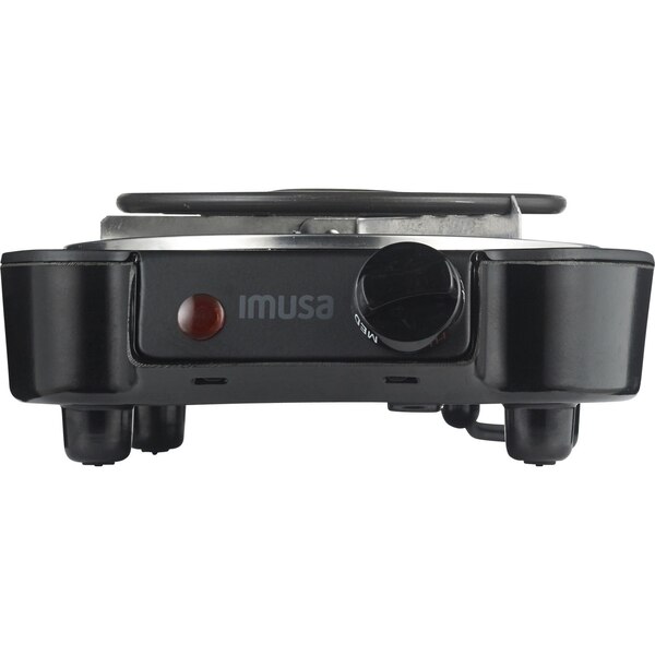 IMUSA Single Electric Burner, Adjustable Knob