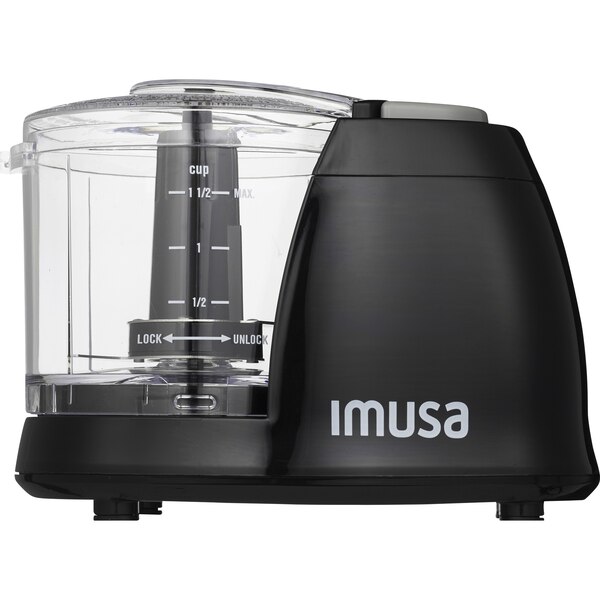 IMUSA Electric Mini Chopper, Black, 1.5 CUP