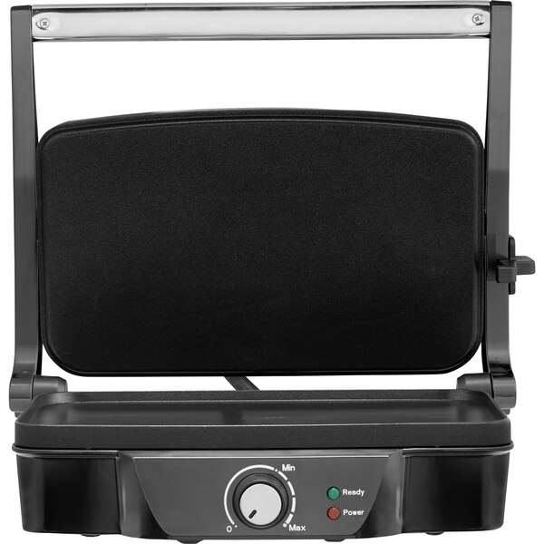IMUSA Stainless Steel Panini Press, Adjustable Knob
