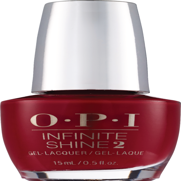 OPI Infinite Shine - Pintura de uñas, Big Apple Red