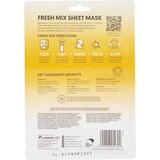 By Nature Fresh Mix Sheet Mask, Vitamin C + Collagen, thumbnail image