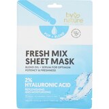 By Nature Fresh Mix Sheet Mask, 2% Hyaluronic Acid, thumbnail image