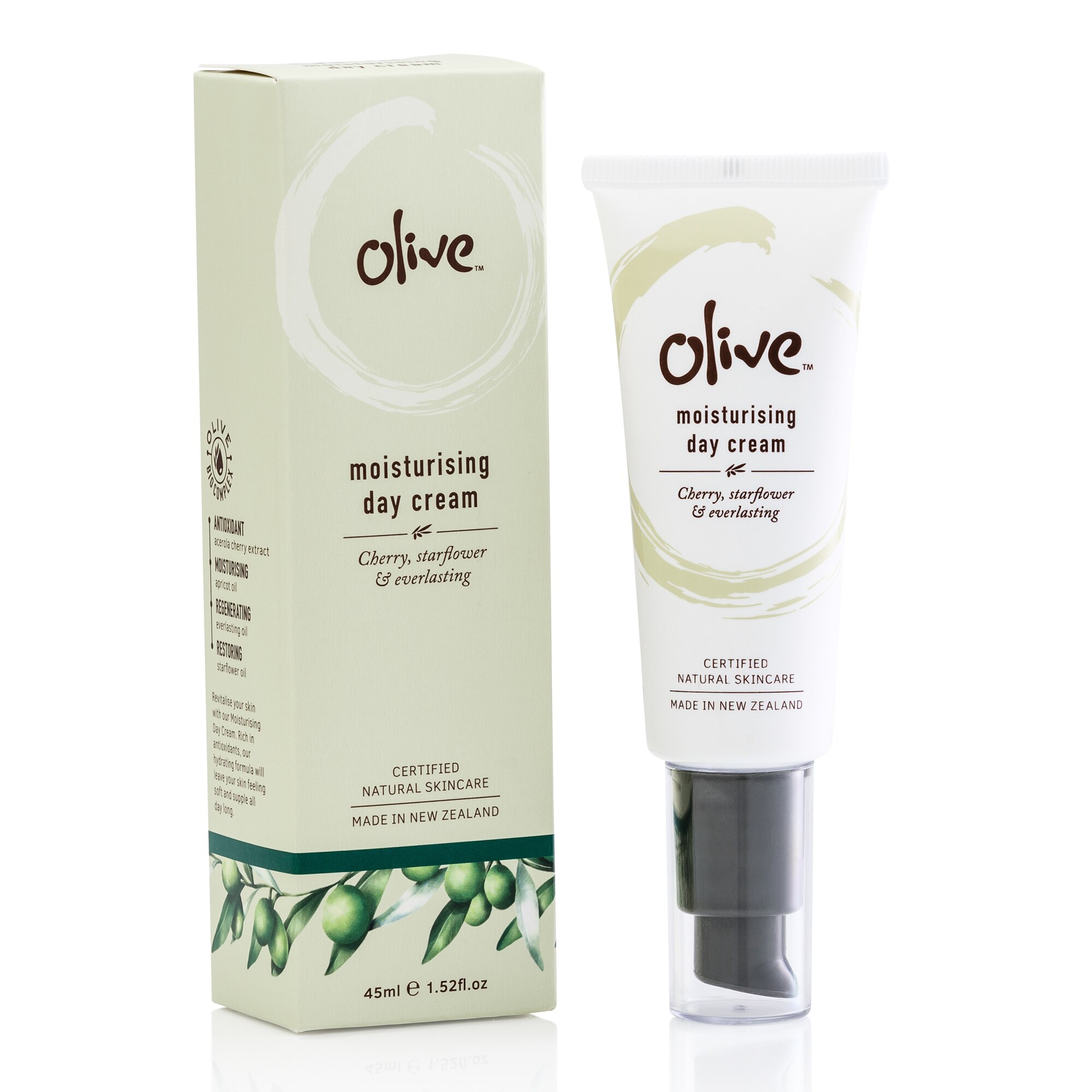 Olive Moisturising Day Cream, 1.52 OZ