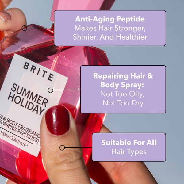 BRITE Hair & Body Fragrance + Repairing Peptides
