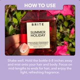 BRITE Hair & Body Fragrance + Repairing Peptides, thumbnail image