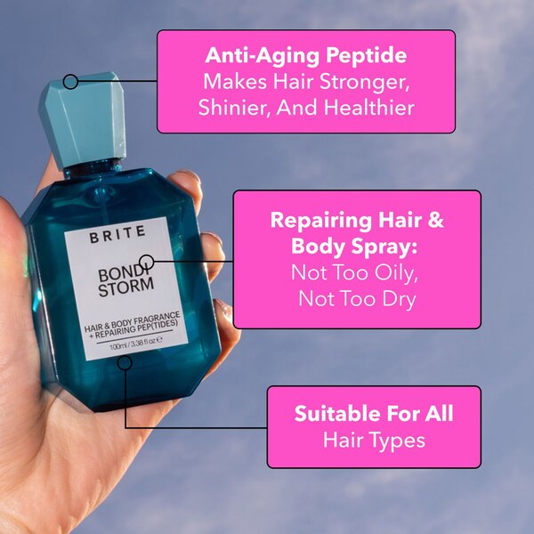 BRITE Hair & Body Fragrance + Repairing Peptides