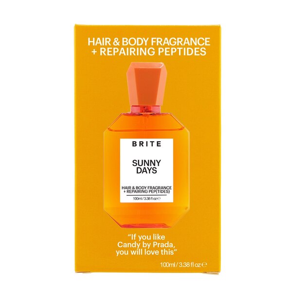 BRITE Hair & Body Fragrance + Repairing Peptides