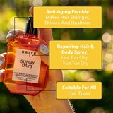 BRITE Hair & Body Fragrance + Repairing Peptides, thumbnail image