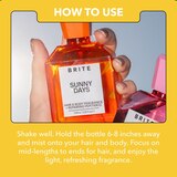 BRITE Hair & Body Fragrance + Repairing Peptides, thumbnail image