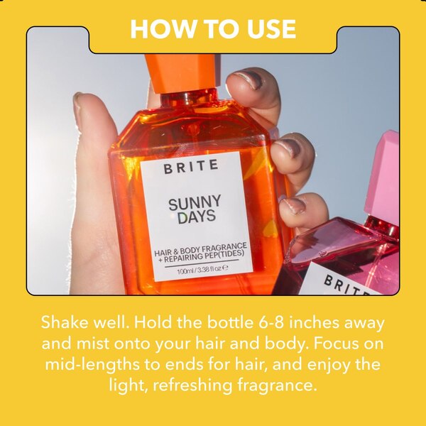 BRITE Hair & Body Fragrance + Repairing Peptides