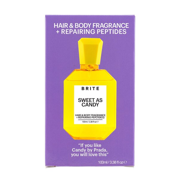BRITE Hair & Body Fragrance + Repairing Peptides