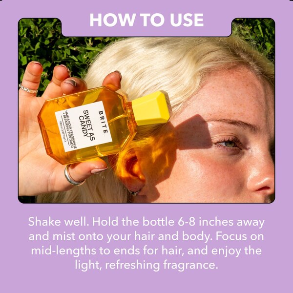 BRITE Hair & Body Fragrance + Repairing Peptides
