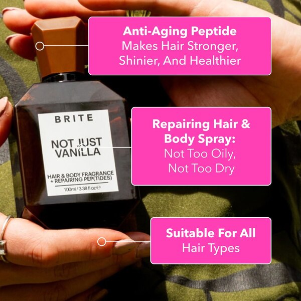 BRITE Hair & Body Fragrance + Repairing Peptides