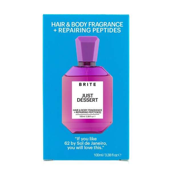 BRITE Hair & Body Fragrance + Repairing Peptides