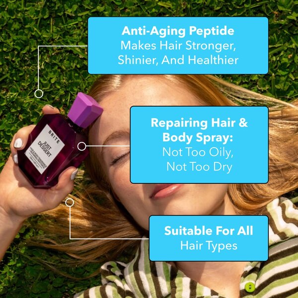 BRITE Hair & Body Fragrance + Repairing Peptides