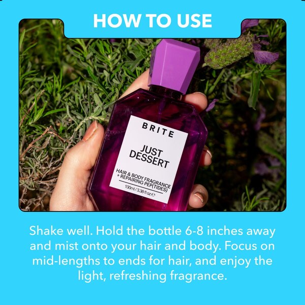 BRITE Hair & Body Fragrance + Repairing Peptides