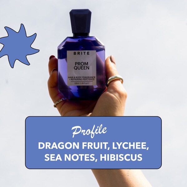 BRITE Hair & Body Fragrance + Repairing Peptides