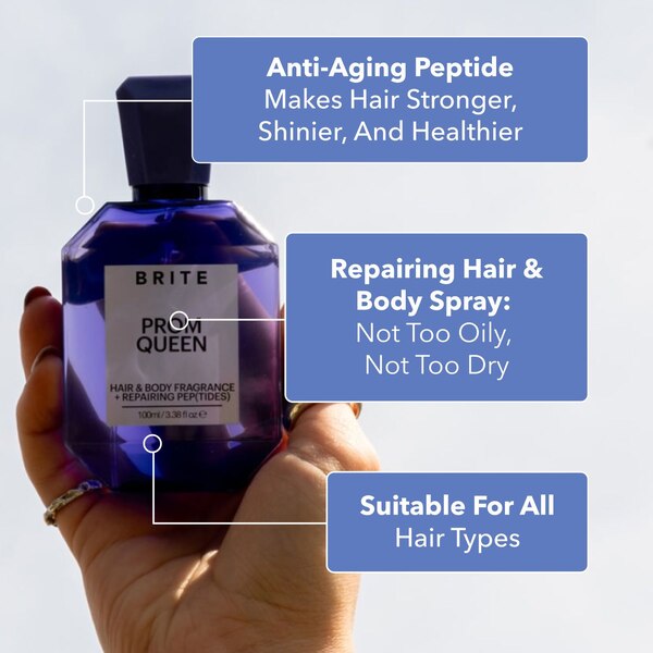 BRITE Hair & Body Fragrance + Repairing Peptides